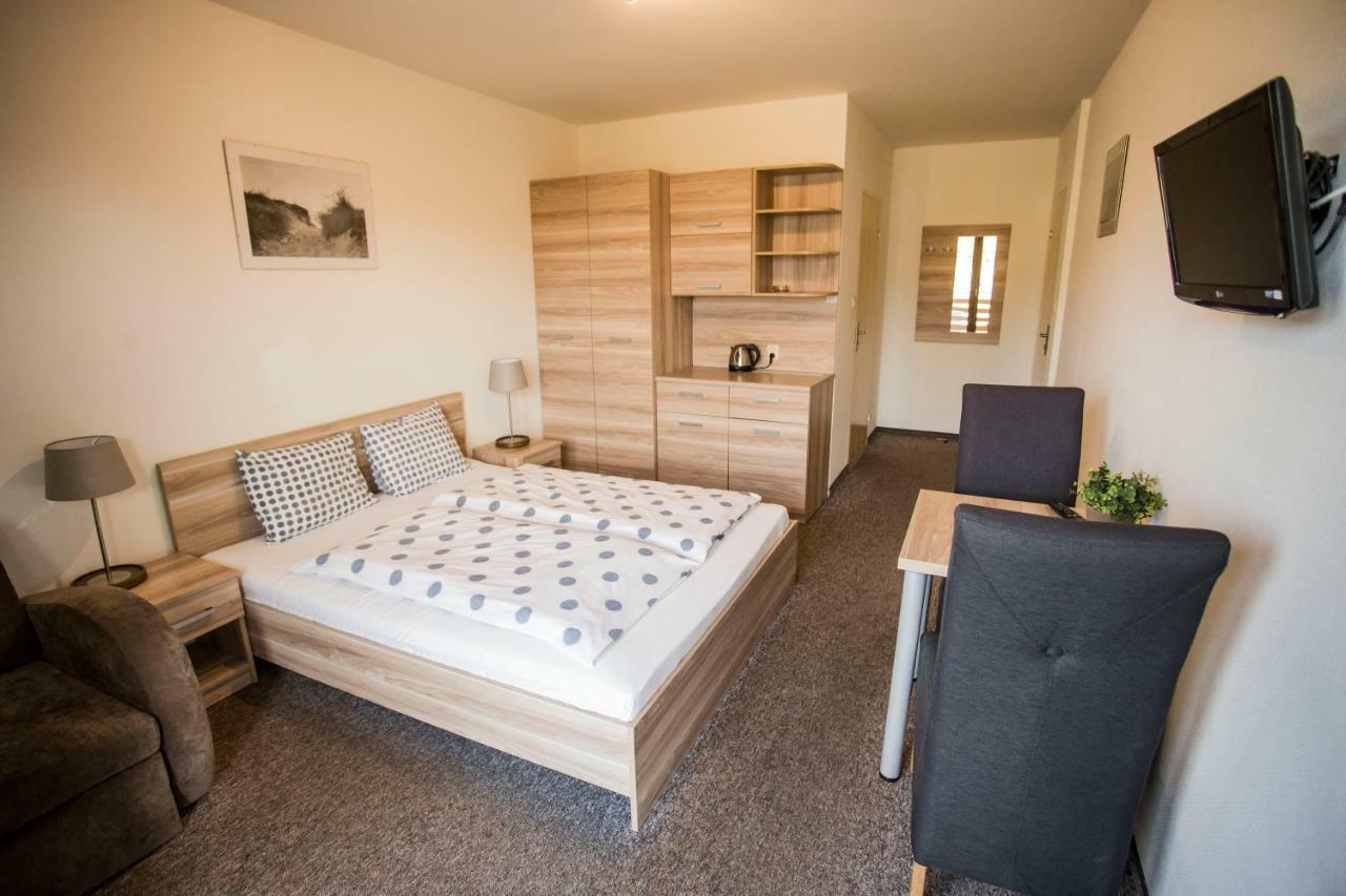 Pokoje Nerja Wladyslawowo Ngoại thất bức ảnh