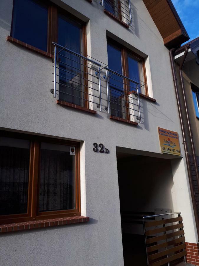 Pokoje Nerja Wladyslawowo Ngoại thất bức ảnh