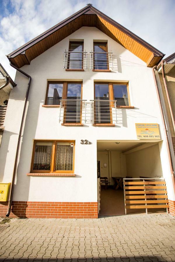 Pokoje Nerja Wladyslawowo Ngoại thất bức ảnh